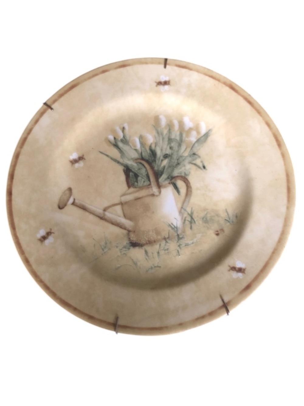 Cheri Bloom “Cheri's Garden” Plate Wall Hanging